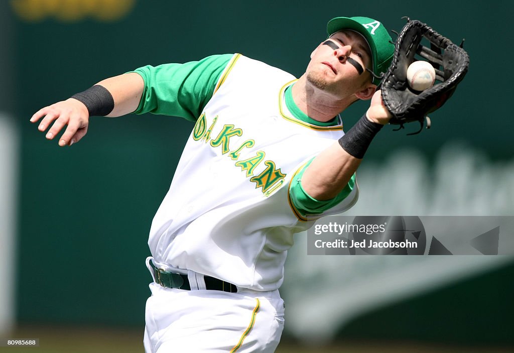 Texas Rangers v Oakland Athletics