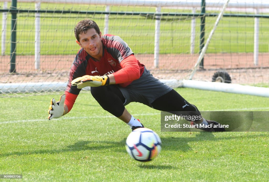 Arsenal Training Session