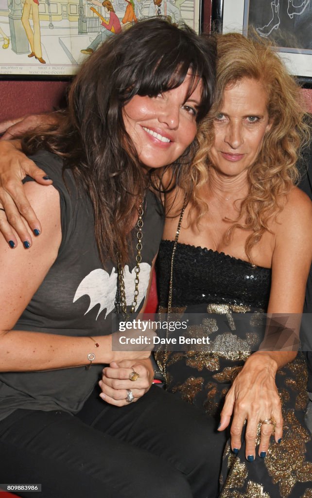 Gabriella Wesberry and Suzanne Wyman attend Sticky Fingers' 28th