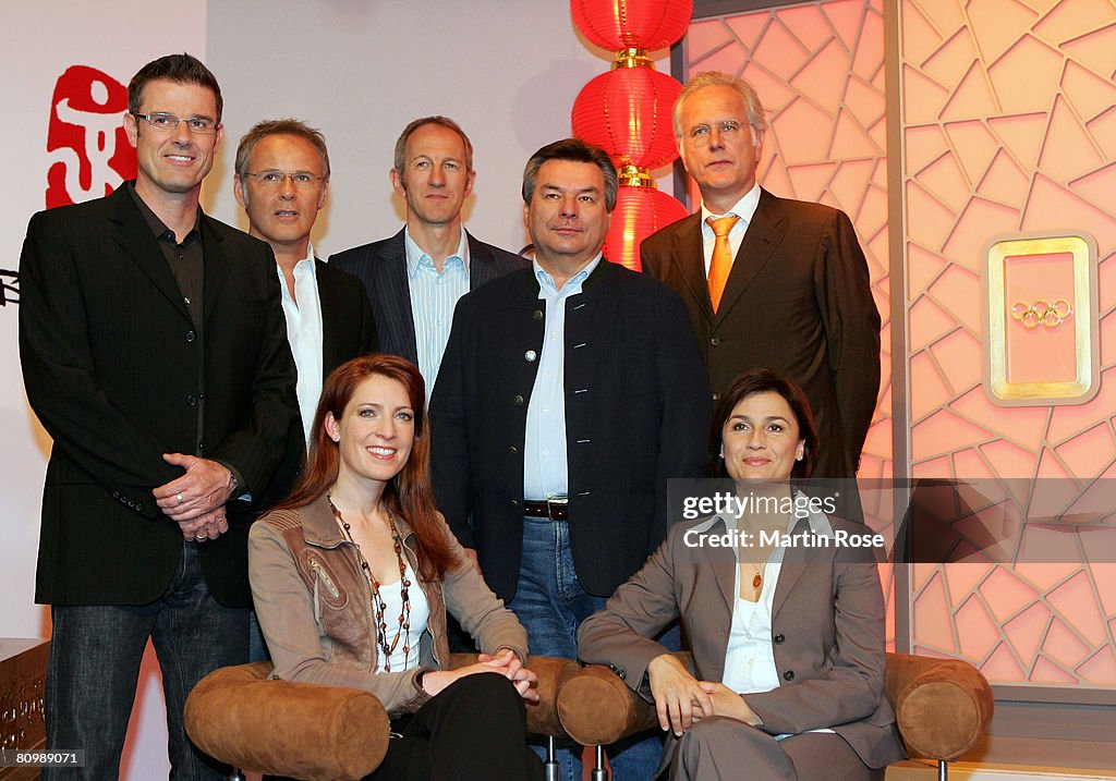 Olympic Games TV Presenter Photocall