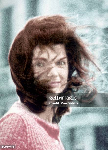 Jackie Onassis Sighting At Madison Avenue In New York City October 7 ...