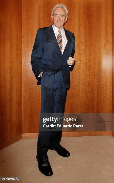 Luis del Olmo attends the 'Periodismo Cientifico Concha Garcia Campoy' awards at Mapfre Foundation on July 6, 2017 in Madrid, Spain.