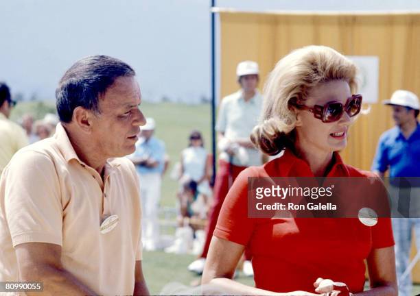 Frank Sinatra and Barbara Marx