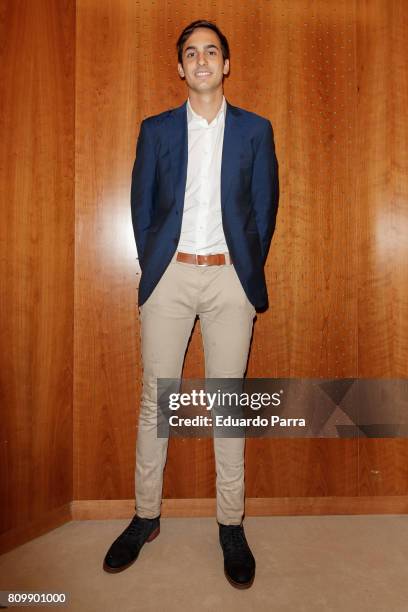 Lorenzo Diaz attends the 'Periodismo Cientifico Concha Garcia Campoy' awards at Mapfre Foundation on July 6, 2017 in Madrid, Spain.