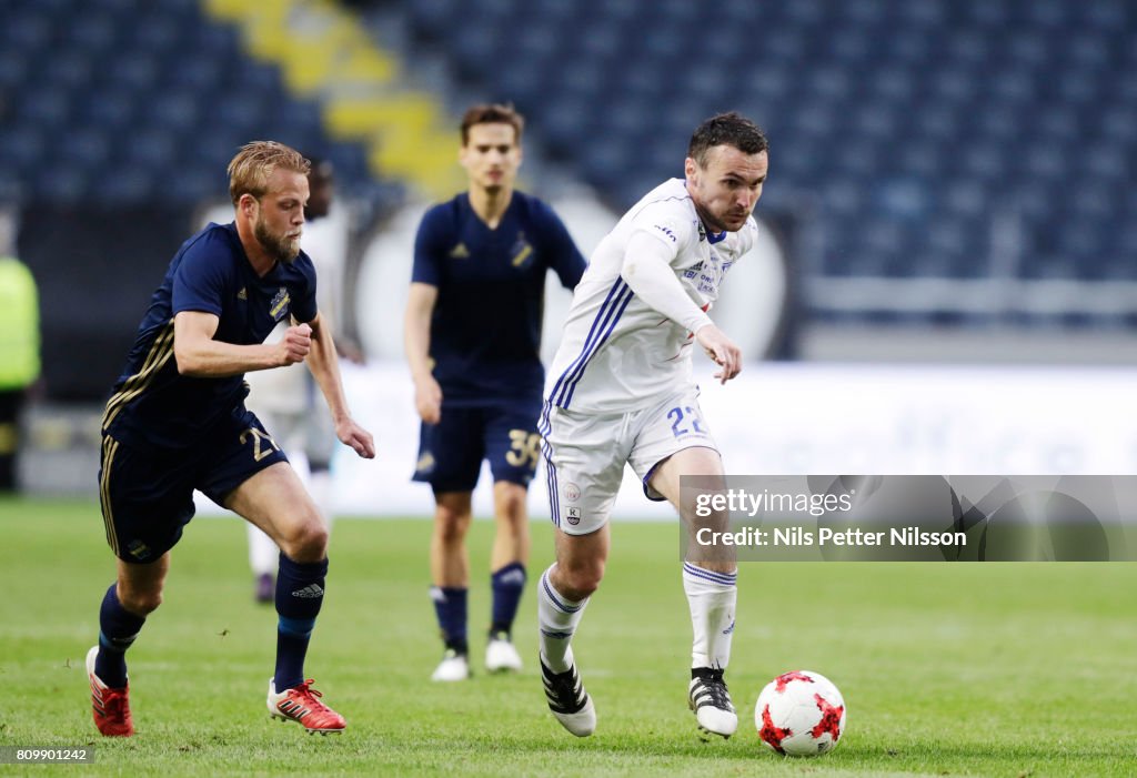 AIK v KI Klaksvik - UEFA Europa League First Qualifying Round