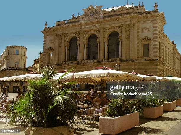 montpellier - hérault stock-fotos und bilder