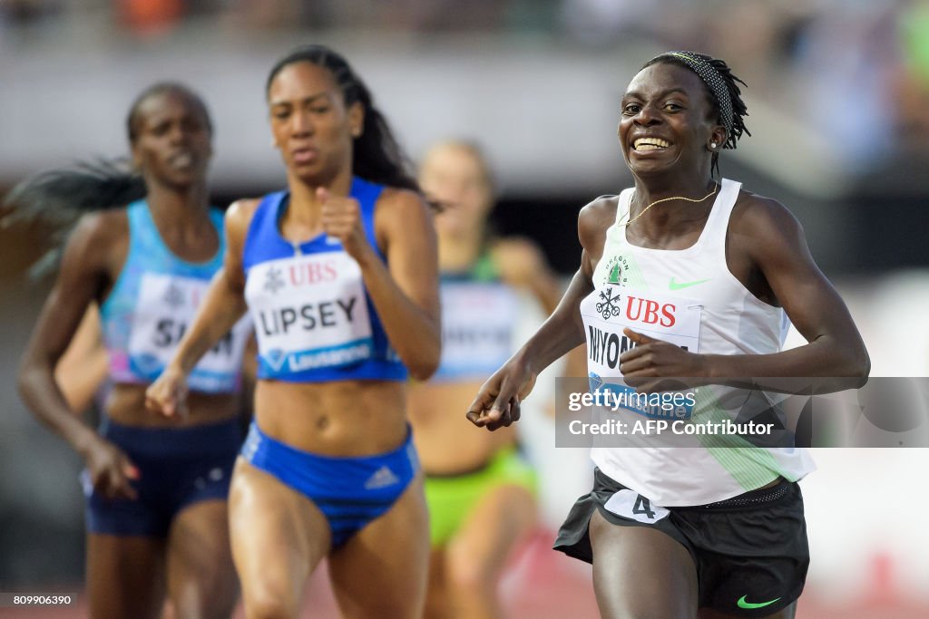 ATHLETICS-SUI-IAAF-DIAMOND-LEAGUE-ATHLETISSIMA