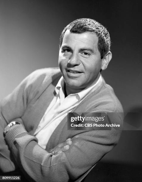 Ross Bagdasarian, Sr., creator of Alvin and the Chipmunks. Image dated May 8, 1961.