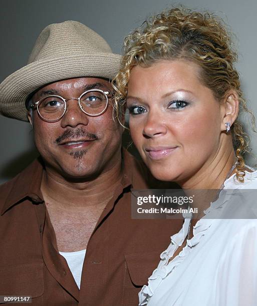 Howard Hewett and wife Angela Hewett