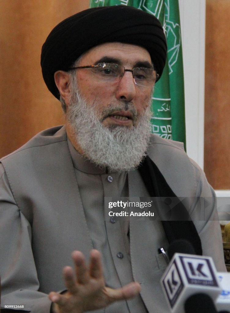 Hezb-e-Islami leader Gulbuddin Hekmatyar