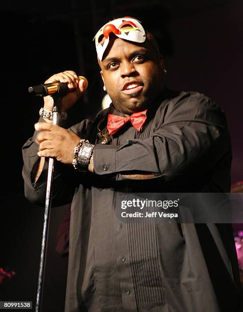 Cee-Lo of Gnarls Barkley