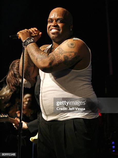 Cee-Lo of Gnarls Barkley