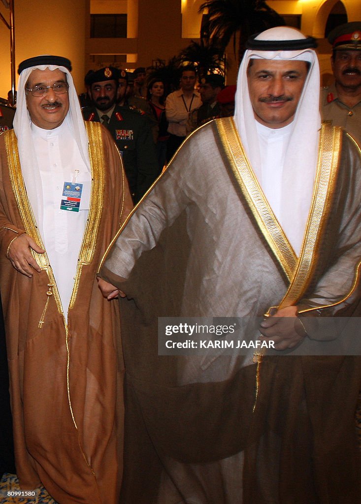 Bahraini Minister of State for Defence S