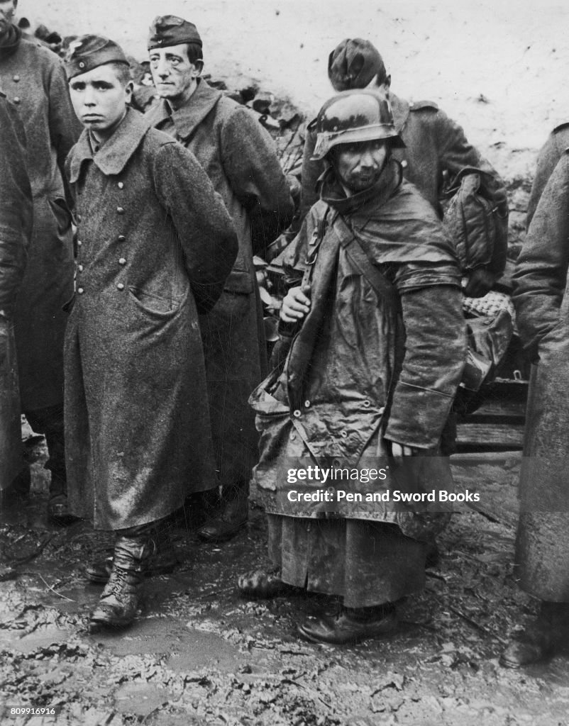 German Prisoners of War