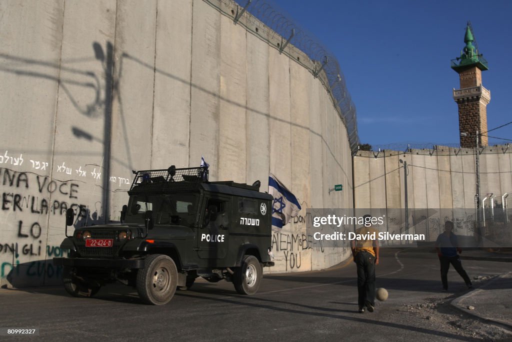Israel Claims Progress In Palestinian Talks