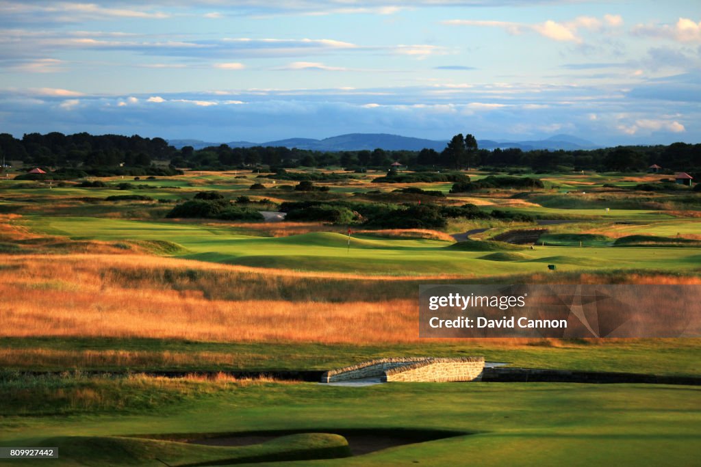 General Views of the Championship Course at Carnoustie Golf Links