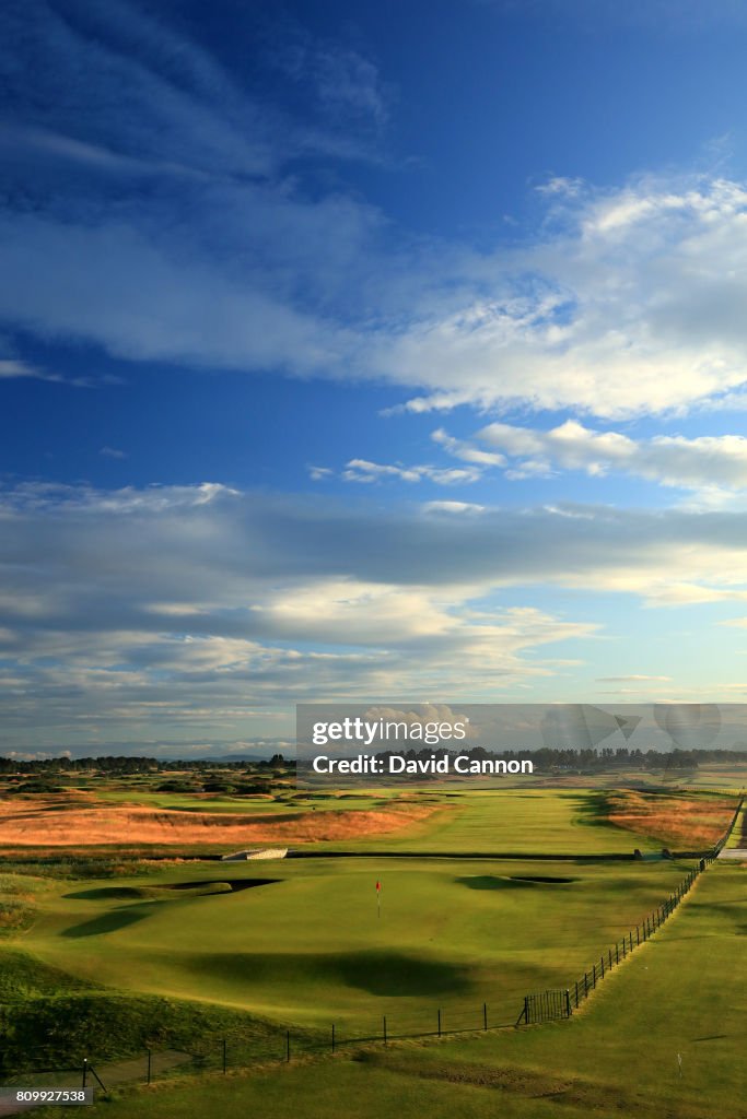 General Views of the Championship Course at Carnoustie Golf Links