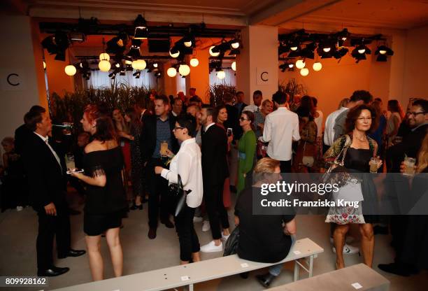 General view during the Dorothee Schumacher show during the Mercedes-Benz Fashion Week Berlin Spring/Summer 2018 at Kaufhaus Jandorf on July 6, 2017...