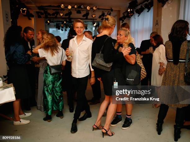 General view during the Dorothee Schumacher show during the Mercedes-Benz Fashion Week Berlin Spring/Summer 2018 at Kaufhaus Jandorf on July 6, 2017...