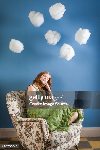 A young woman sleeping A young woman sleeping