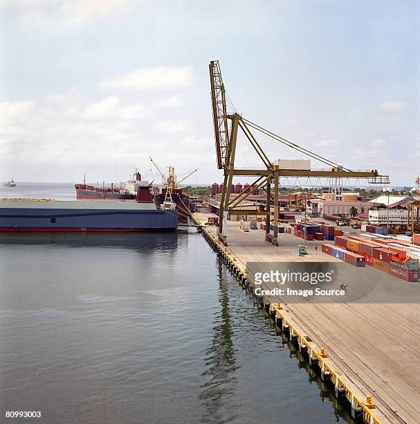 ship yard - honduras stockfoto's en -beelden