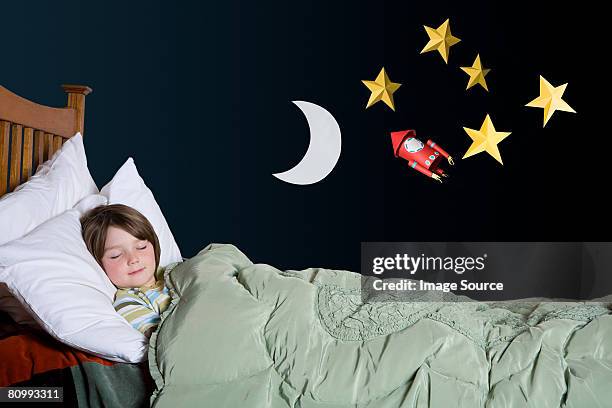 a boy sleeping - sleeping boys stockfoto's en -beelden