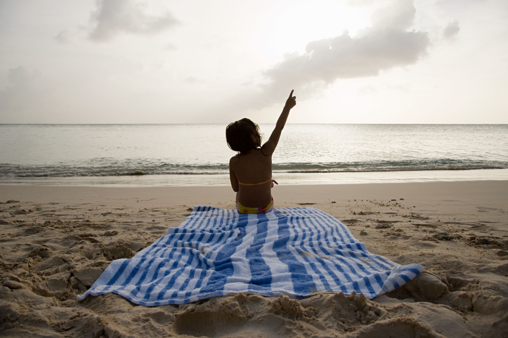 beach activity