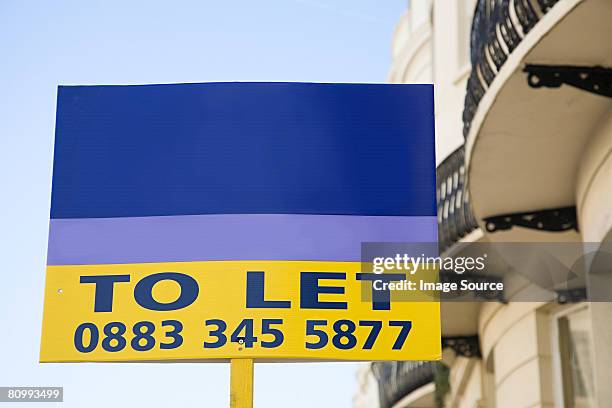 to let sign - telephone number stock pictures, royalty-free photos & images