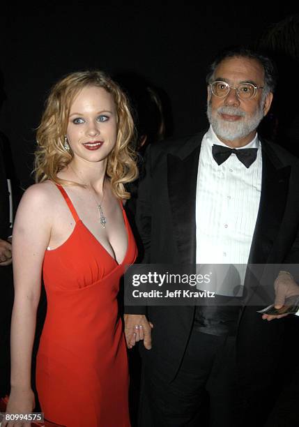 Thora Birch and Francis Ford Coppola