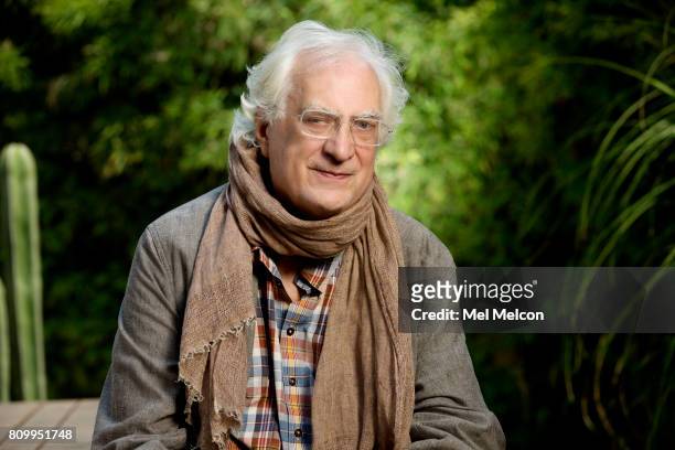 French director, screenwriter, actor and producer Bertrand Tavernier is photographed for Los Angeles Times on August 25, 2016 in Los Angeles,...