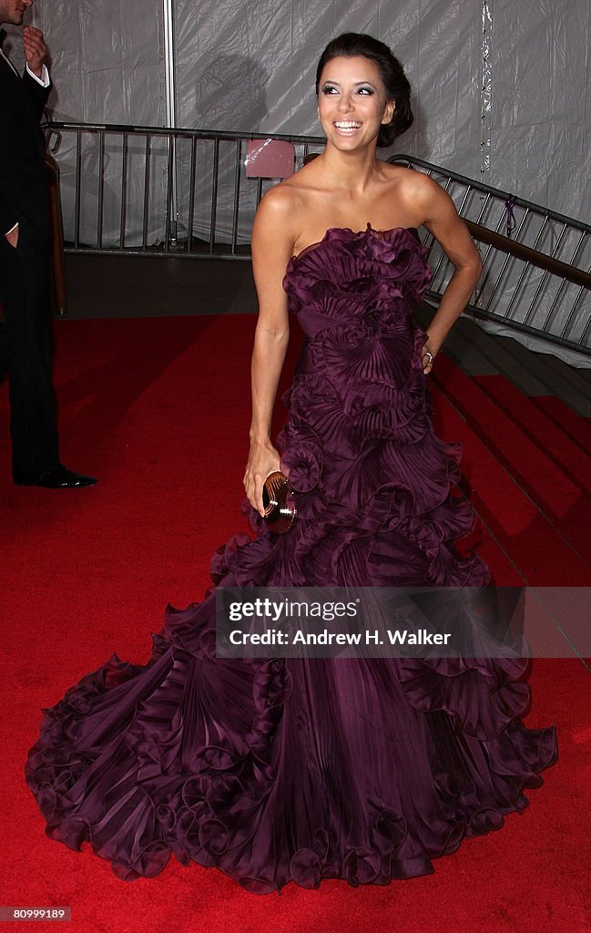 The Metropolitan Museum Of Art Costume Institute's Gala - Departures