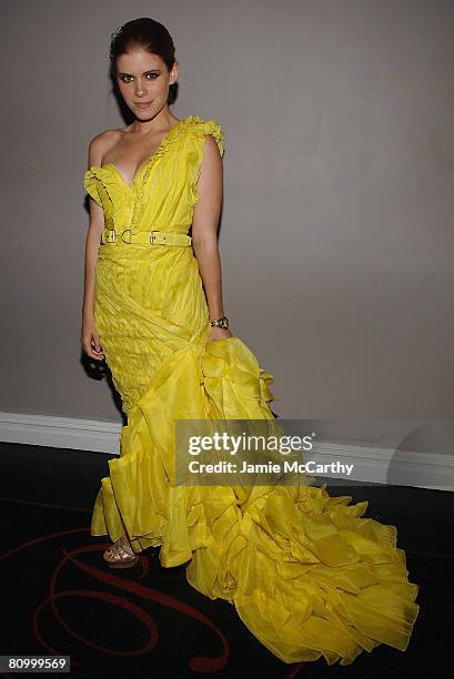 Kate Mara attends the Nina Ricci After Party For Met Ball Hosted By Olivier Theyskens and Lauren Santo Domingo at Philippe in New York on May 5,2008