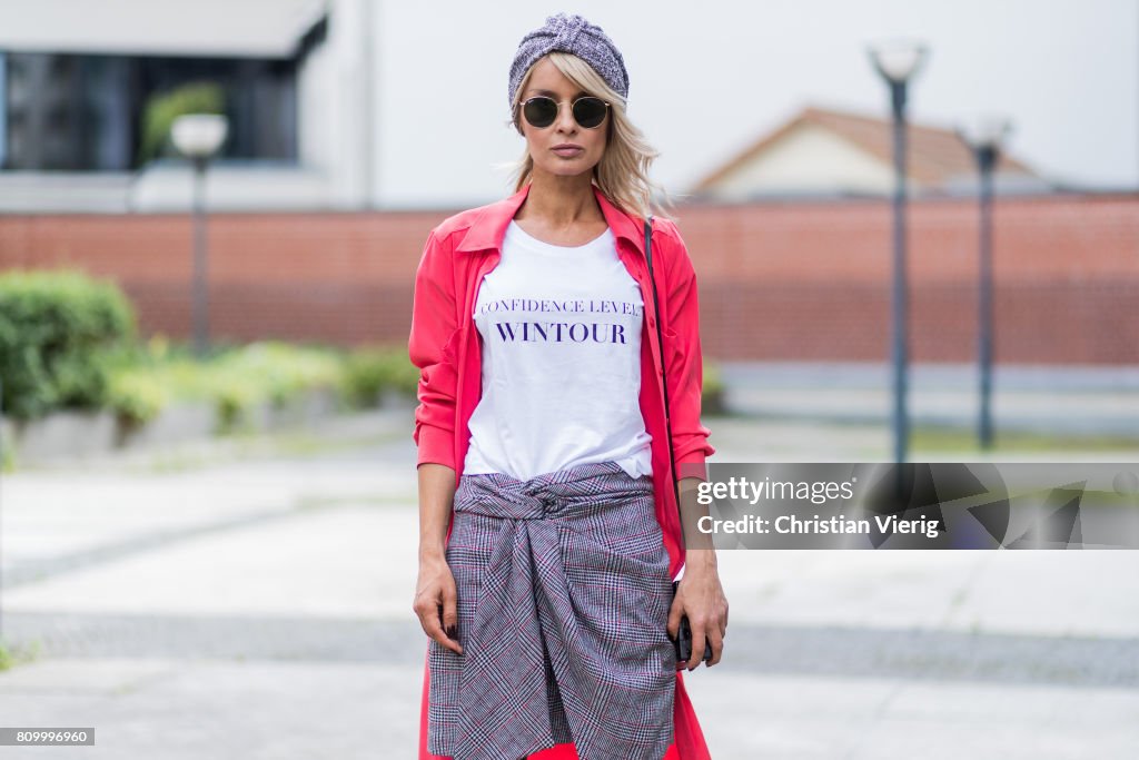 Street Style Day 3 - Mercedes-Benz Fashion Week Berlin Spring/Summer 2018