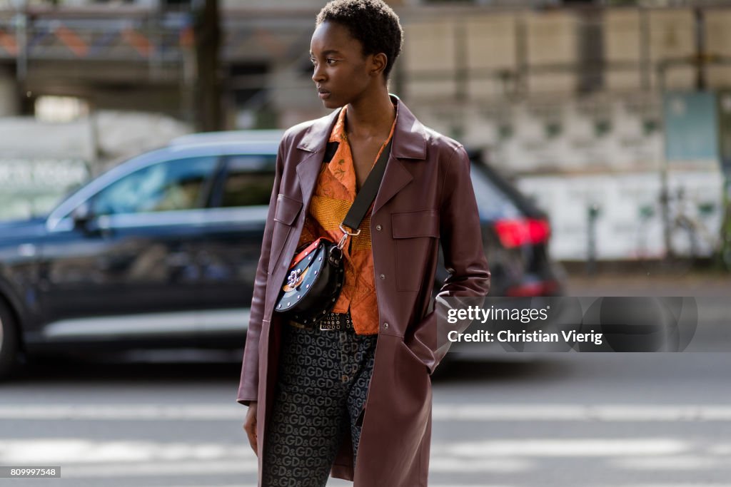 Street Style Day 3 - Mercedes-Benz Fashion Week Berlin Spring/Summer 2018