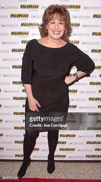 Stand-up comedian and talk show host Joy Behar hosts 7th Annual 'Stand Up For Madeline' comedy event, held in tribute to the late award-winning...