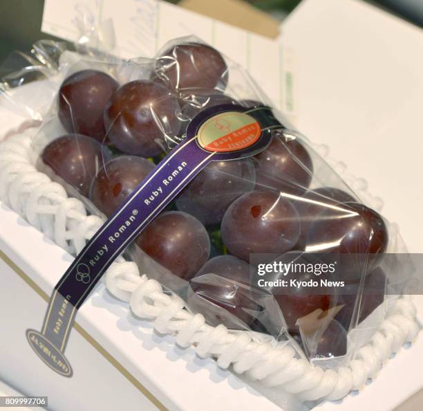Ruby Roman Ruby Roman Grapes Photos and Premium High Res Pictures - Getty Images
