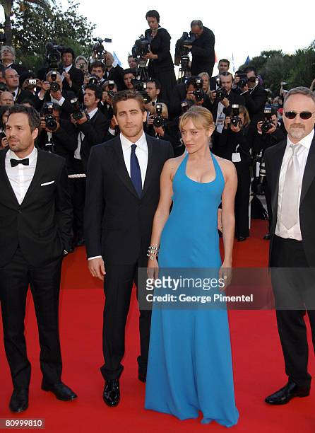 Mark Ruffalo, Jake Gyllenhaal, Chloe Sevigny and David Fincher