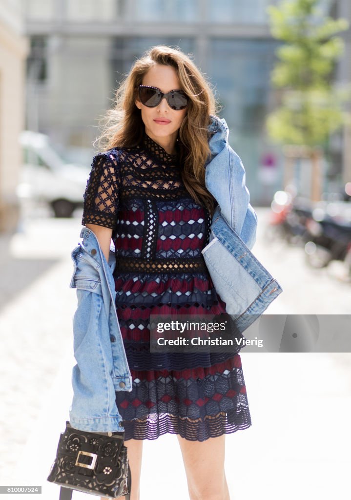 Street Style Day 3 - Mercedes-Benz Fashion Week Berlin Spring/Summer 2018