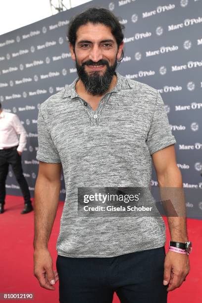 Numan Acar during the 50th anniversary celebration of Marc O'Polo at its headquarters on July 6, 2017 in Stephanskirchen near Rosenheim, Germany.