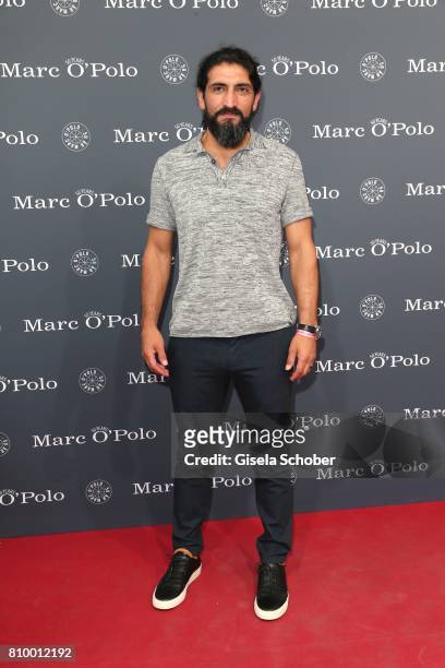 Numan Acar during the 50th anniversary celebration of Marc O'Polo at its headquarters on July 6, 2017 in Stephanskirchen near Rosenheim, Germany.