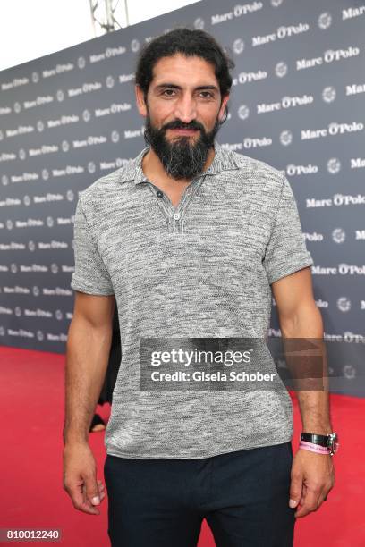 Numan Acar during the 50th anniversary celebration of Marc O'Polo at its headquarters on July 6, 2017 in Stephanskirchen near Rosenheim, Germany.