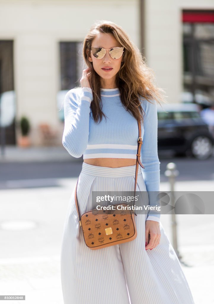 Street Style Day 3 - Mercedes-Benz Fashion Week Berlin Spring/Summer 2018