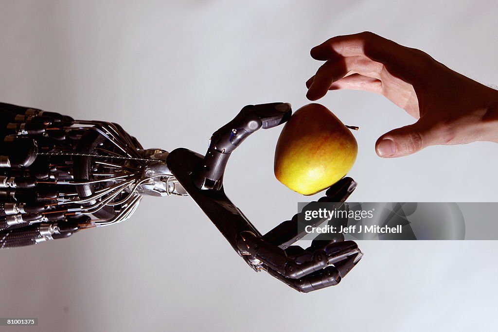 Robotic Snake Is Displayed In Science Museum's Dana Centre