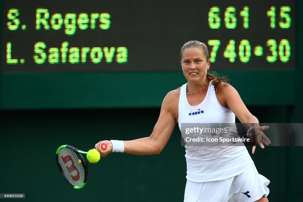 TENNIS: JUL 06 Wimbledon