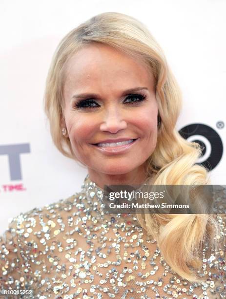 Actress Kristin Chenoweth attends the opening night gala of 'God's Own Country' at the 2017 Outfest Los Angeles LGBT Film Festival at Orpheum Theatre...