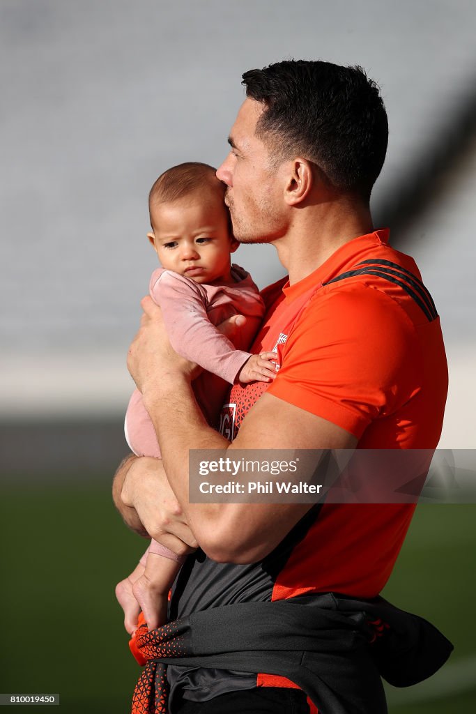 New Zealand All Blacks Captain's Run