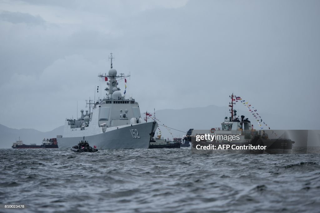 HONG KONG-CHINA-POLITICS-MILITARY
