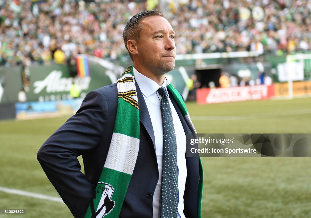 SOCCER: JUL 05 MLS - Chicago Fire at Portland Timbers