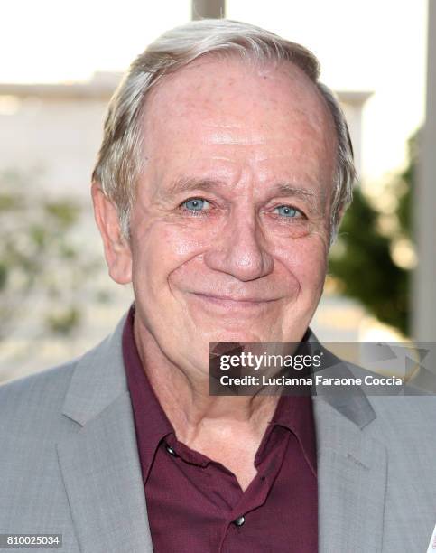 Actor Sam Anderson attends the Opening Night of "Heisenberg" at Mark Taper Forum on July 6, 2017 in Los Angeles, California.