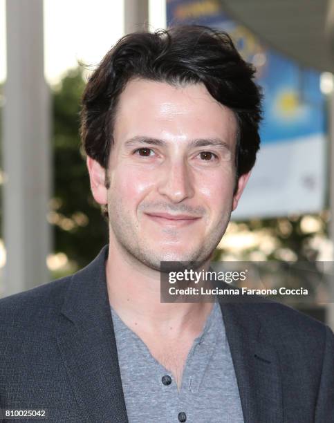 Actor Matthew Bohrer attends the Opening Night of "Heisenberg" at Mark Taper Forum on July 6, 2017 in Los Angeles, California.